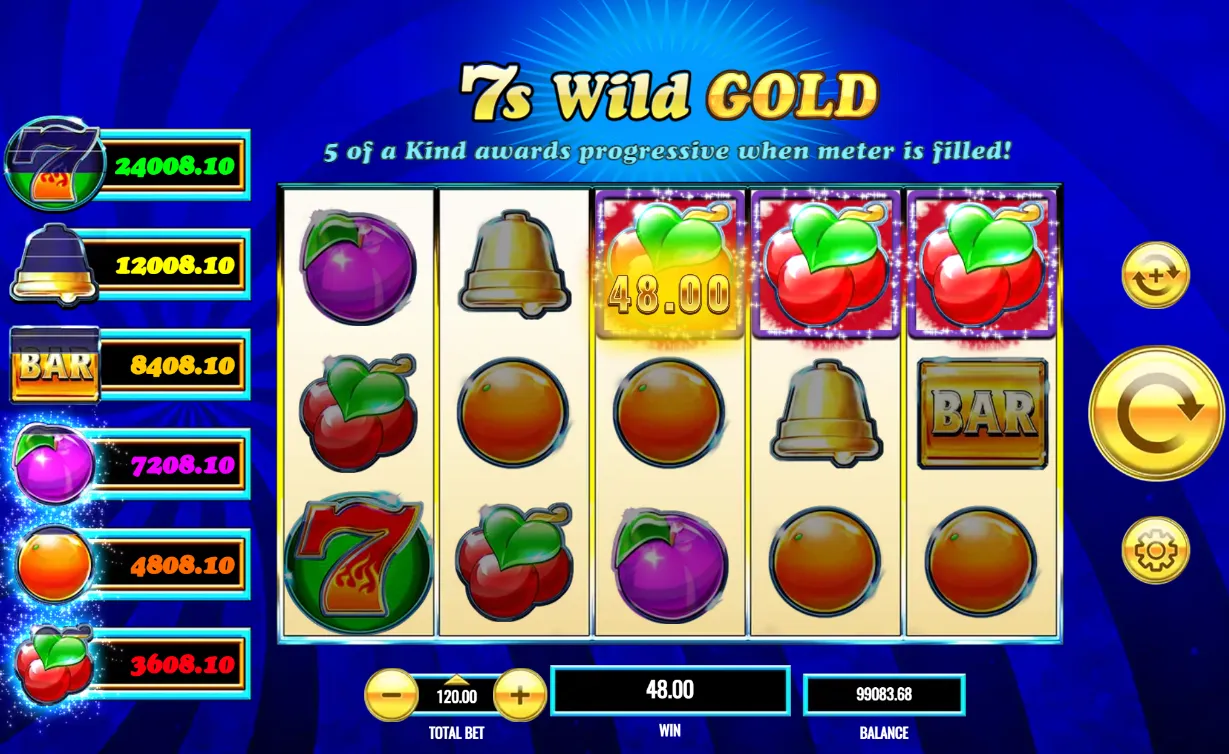 7s Wild Gold