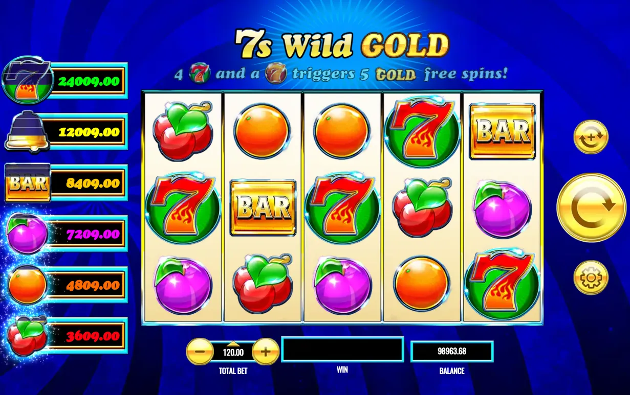 7s Wild Gold Slot